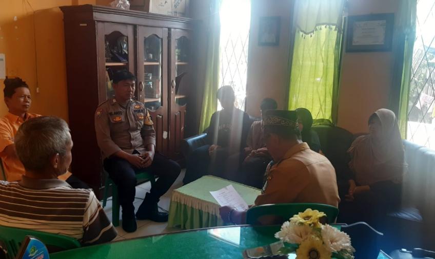 Dimediasi Personel Polres Lebong,