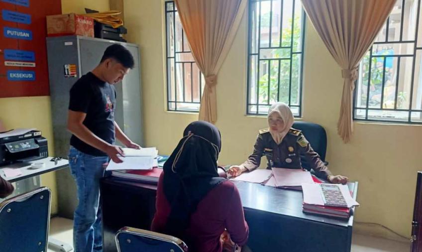 Polres BS Limpahkan Tersangka Perempuan Bandar Samcodin