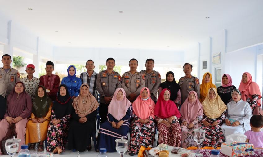 Kapolres dan Kapolsek Jajaran Polres Lebong Kembali Melaksanakan Kegiatan Jum'at Curhat 