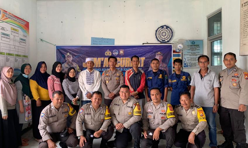 Jumat Curhat Bersama Masyarakat, Polsek PUT di Apresiasi 