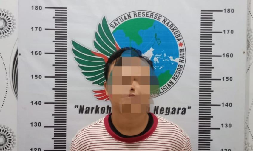 Simpan Sabu, Mahasiswa Kaur Diringkus Polisi
