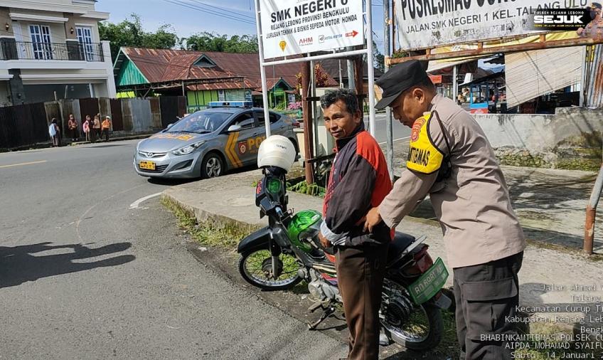Polsek Curup Kembali Razia Sajam dan Senpi