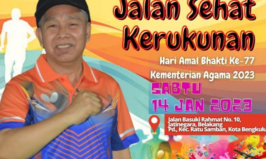 Kakanwil Kemenag H. Muhammad Abdu.,S.Pd.I.,M.M.