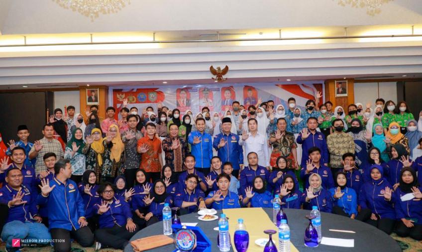 Pelantikan dan deklarasi SANS Indonesia