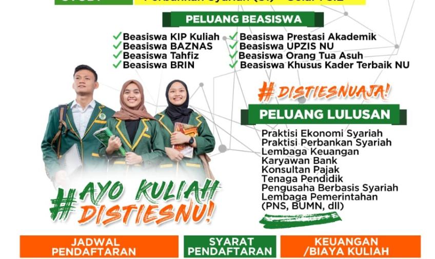 Ayo mendaftar di STIESNU Bengkulu