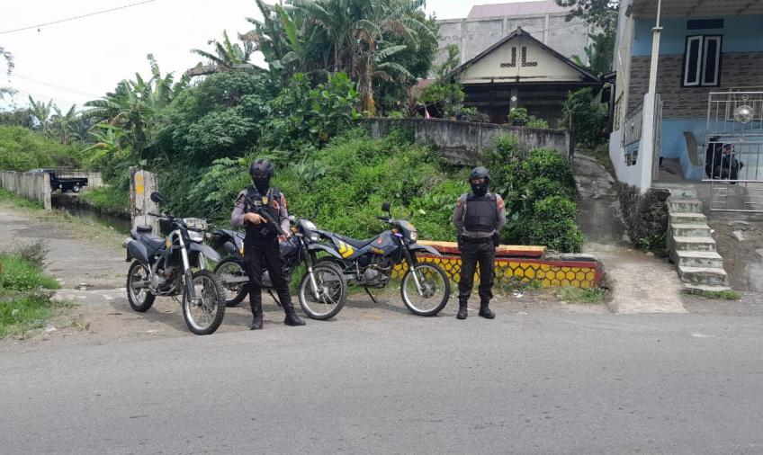 Patroli Rutin Sat Samapta Polres Rejang Lebong 