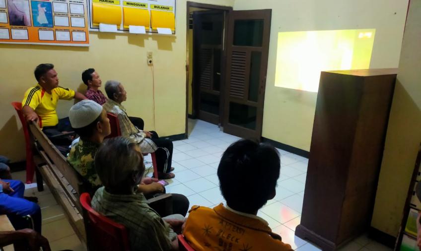 Nobar Wayang Orang "Pandawa Boyong"