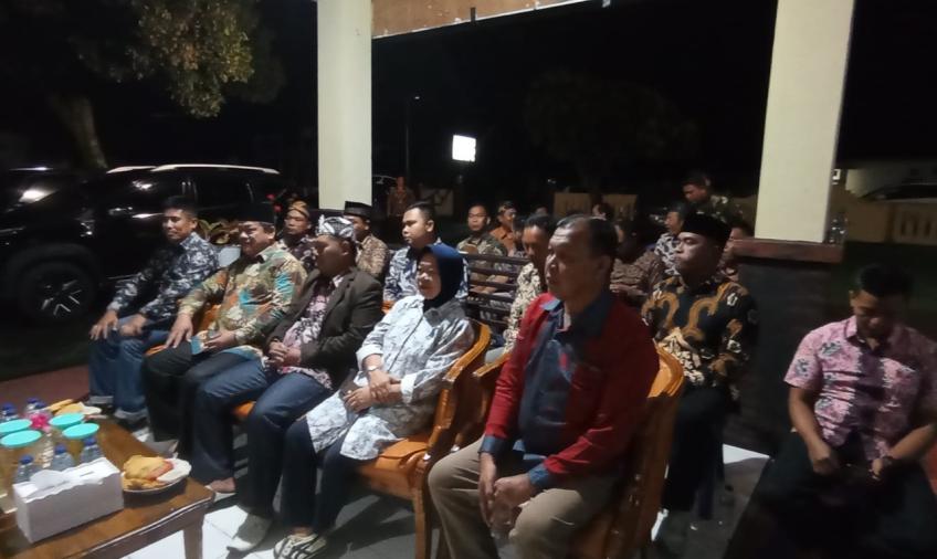  Nonton Bareng Secara Live Pagelaran Wayang Orang "Pandowo Boyong"