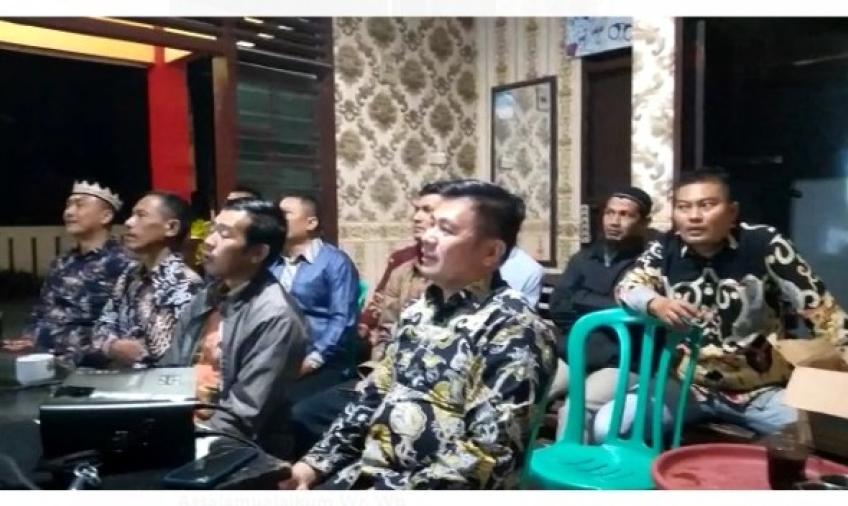  Nobar Secara Live Pagelaran Wayang Orang "Pandowo Boyong"