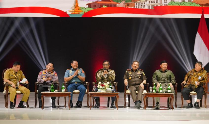 Kapolri di Rakornas Forkopimda: Beri Pendampingan Penggunaan Anggaran ke Pemda Hingga Kawal Inflasi 