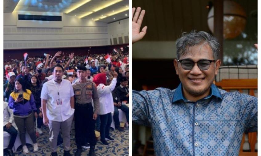 Budiman Sudjatmiko sebagai calon presiden (Capres) untuk Pilpres 2024 mendatang. 
