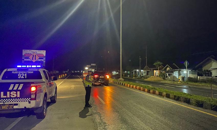 Patroli Blue Light, Satlantas Polres Benteng Cegah Aksi Kriminalitas Malam Hari