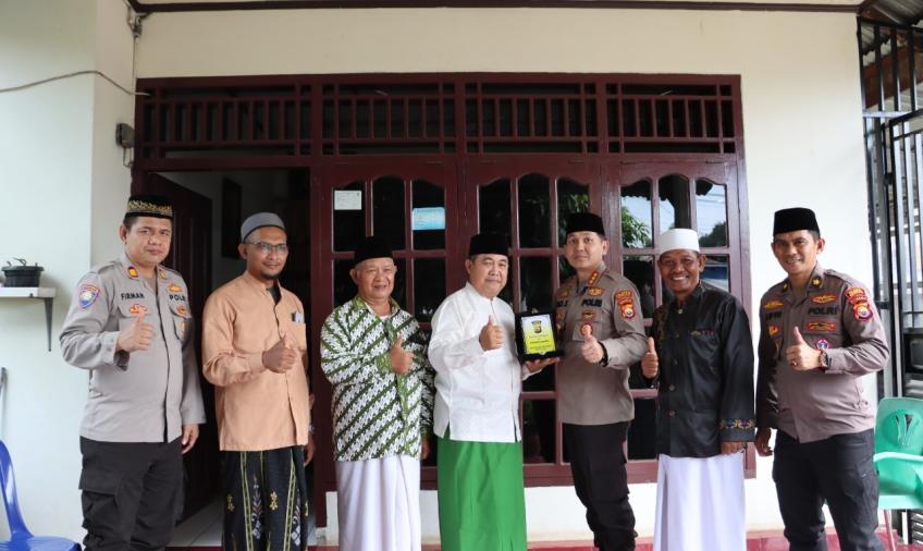 Silaturahmi ke PCNU, Kapolresta Bengkulu Ajak Sinergi Ciptakan Kamtibmas yang Kondusif