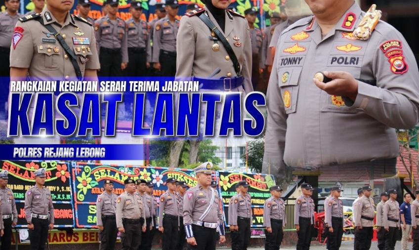 Sertijab, Iptu Melisa Jabat Kasat Lantas Rejang Lebong