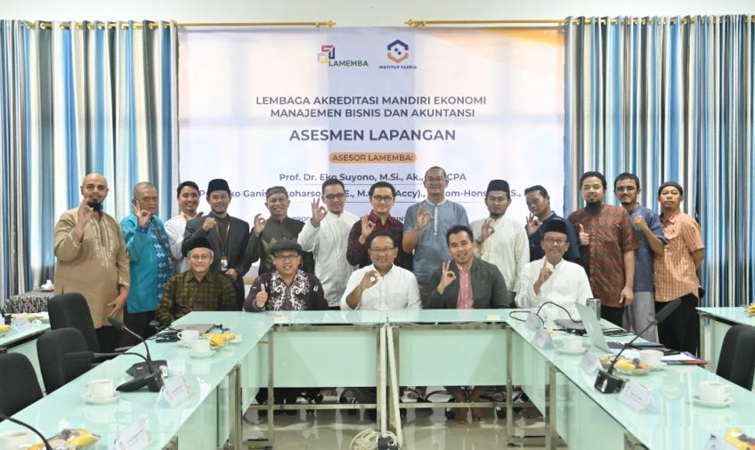 FEBS Institut Tazkia Jalani Asesmen Lamemba