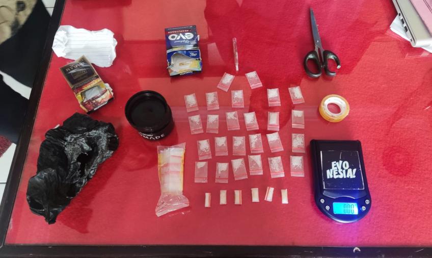Simpan 31 Paket Sabu, Pria Ini Ditangkap Ditresnarkoba Polda Bengkulu