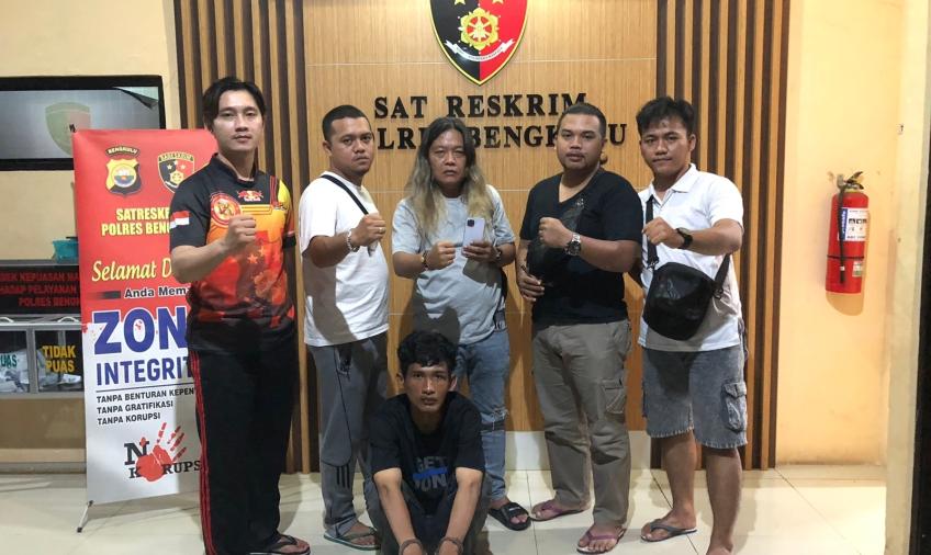 Curi Gas 3 Kg, Resedivis Berusia 19 Tahun Kembali Ditangkap Polisi