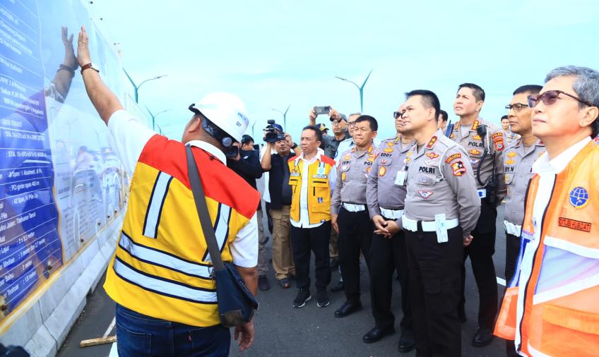 Kakorlantas Polri: Tak Ada Salahnya Pemudik Lewat Jalur Pansela Jawa, Pemandangannya Indah