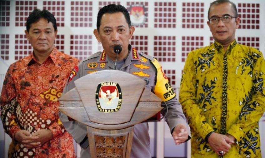 Kapolri Ajak Jaga Kesatuan Jelang Pemilu 2024
