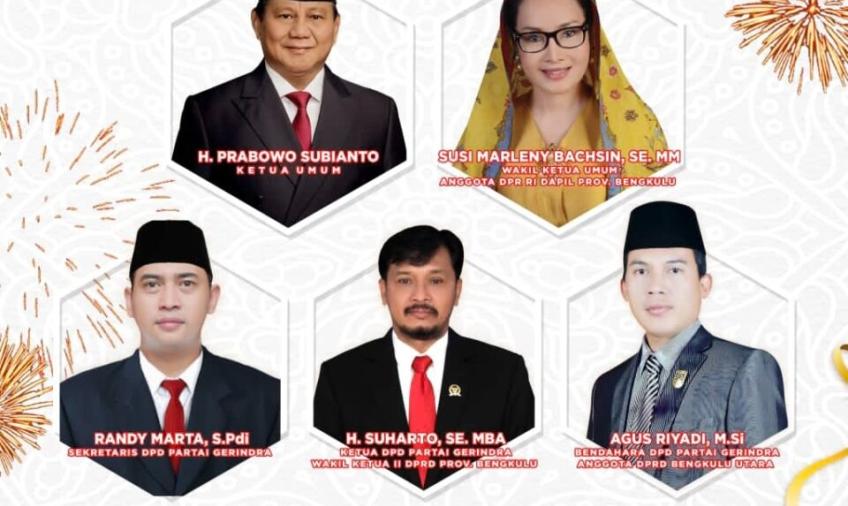 Rakornis, Gerindra Bengkulu Siap Menangkan Prabowo Presiden!