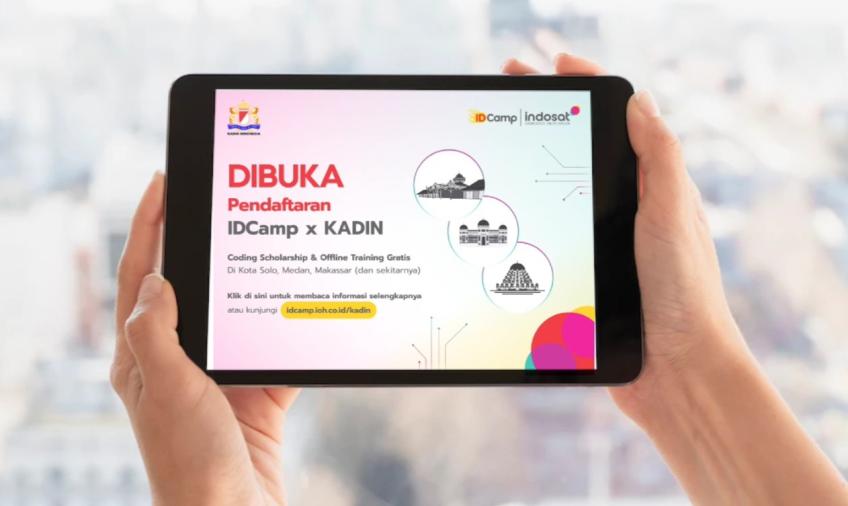 Pendaftaran IDCamp X KADIN 2023