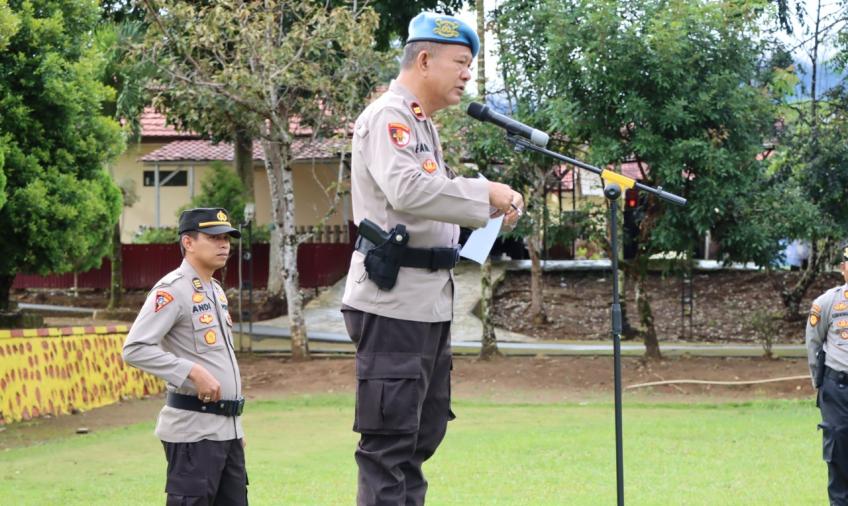 Polres Lebong Mulai Ops Musang Nala 2023, ini Sasarannya