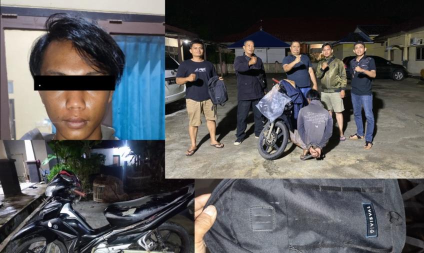 Polisi Tangkap Pelaku Pencurian Emas di Rumah Warga Kota Bengkulu