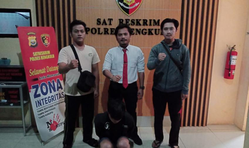 Terduga pelaku diamankan