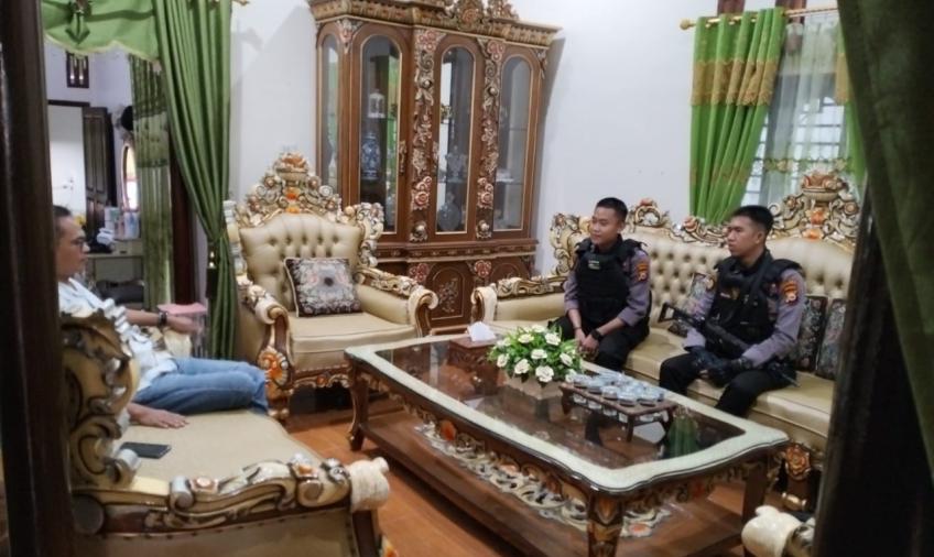 Patroli Rutin Polres Rejang Lebong di Jalur Rawan