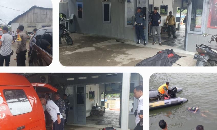Polresta Bengkulu Identifikasi Penemuan Mayat di Dermaga Pelindo Pulau Baai