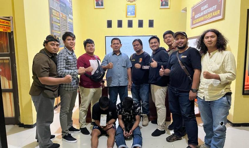 Jambret Hp Pelajar, Dua Pemuda Ditangkap Polisi