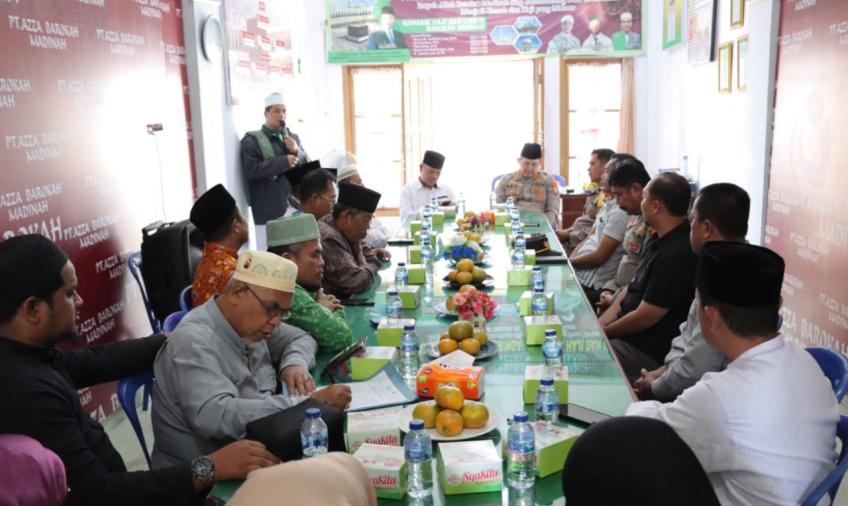 Jalin Sinergi, Kapolresta Bengkulu Silaturahmi ke MUI dan FKUB