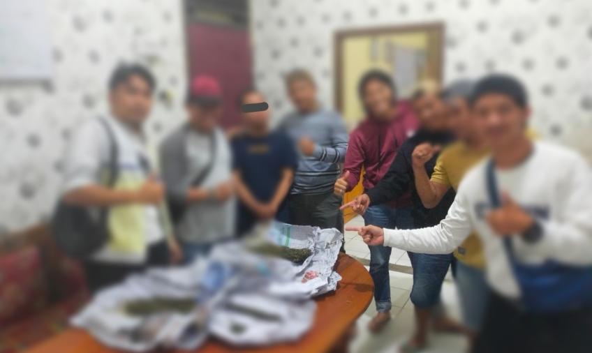  Warga Kaur Diciduk Saat Resnarkoba Polres Kaur Polda Bengkulu