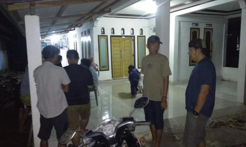 Polres Mukomuko Selidiki TKP Curanmor