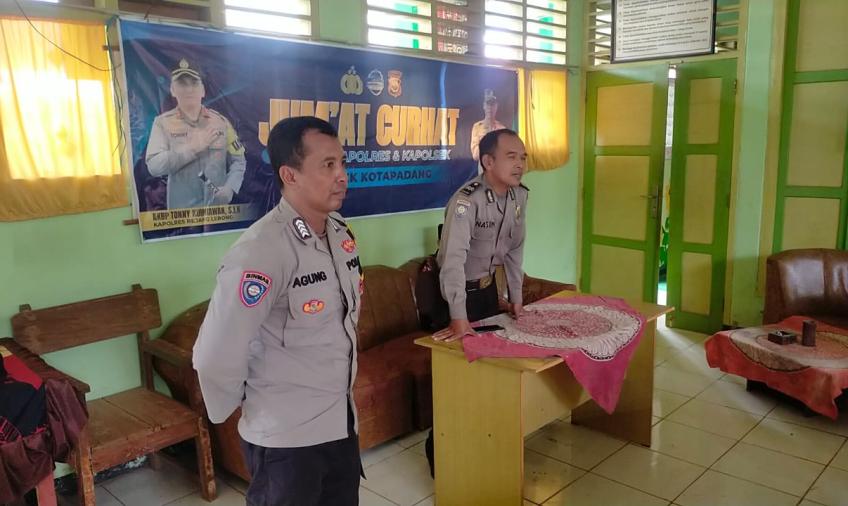 Jumat Curhat Polsek Kotapadang di Desa Derati