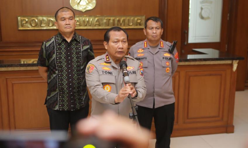 Polda Jatim Tetapkan MSA Sebagai Tersangka Curas di Rumdin Walikota Blitar