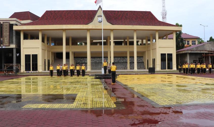 Kabid Propam Polda Bengkulu Ingatkan Anggota dan ASN Jaga Disiplin dan Ikuti Aturan