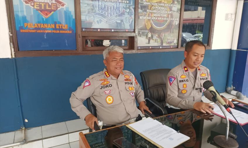 Tilang Manual Kembali Diterapkan Polda Bengkulu dan Polres Jajaran Mulai 1 Februari 