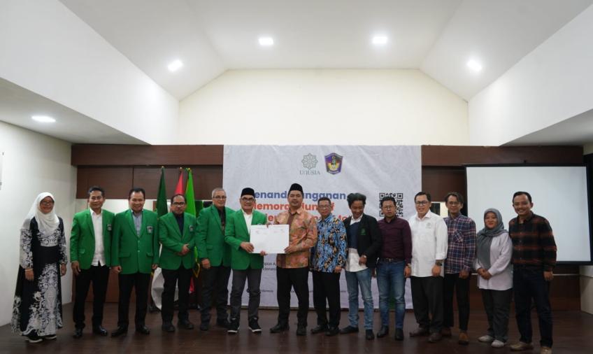 UNUSIA Teken MoU dengan UMI
