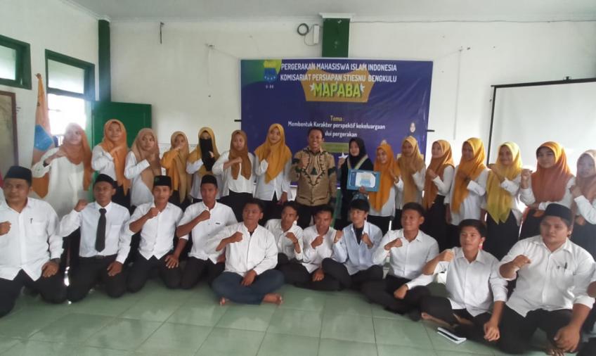 STIESNU Bengkulu Gelar Mapaba PMII