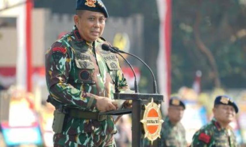 Komandan Korps (Dankor) Brimob Polri Komjen Anang Revandoko