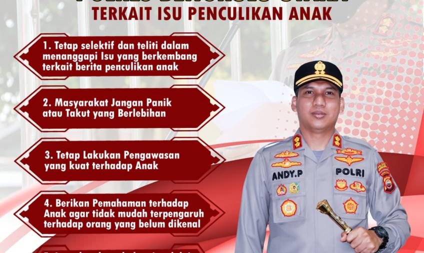 5 imbauan Polres Bengkulu Utara