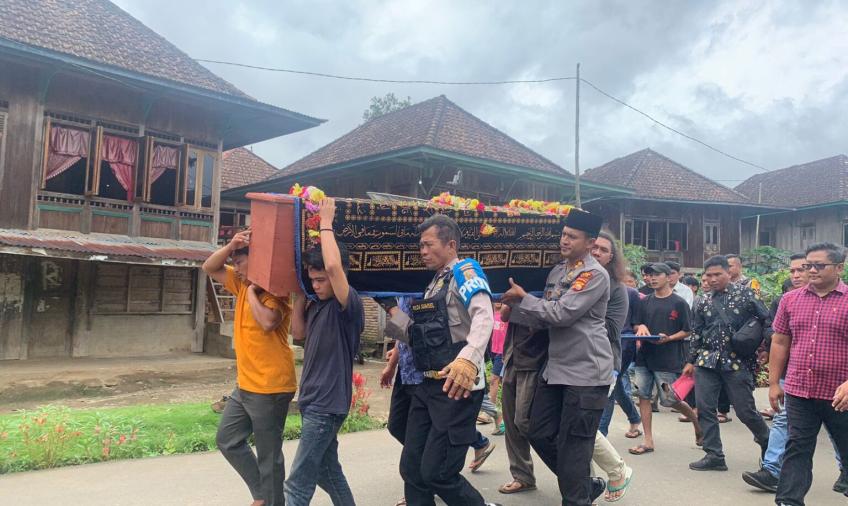 Tahanan Polres Kaur Meninggal Dunia