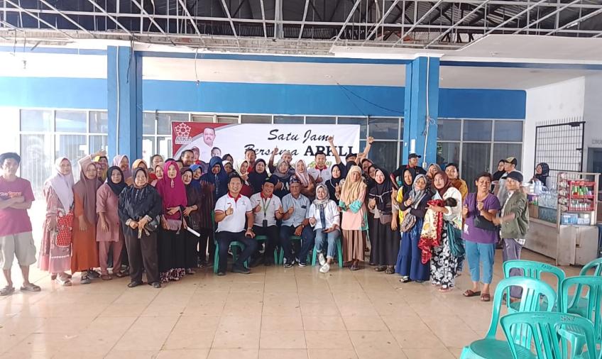 DPD APKLI Bengkulu Sapa Pedagang Pasar
