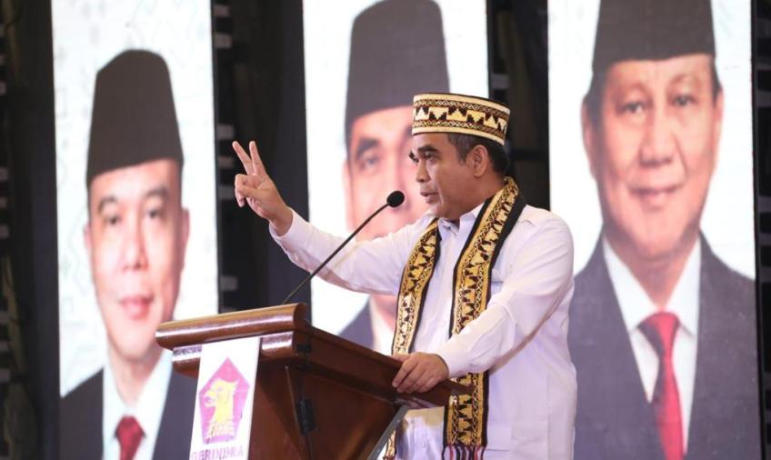 Sekjen Partai Gerindra Ahmad Muzani