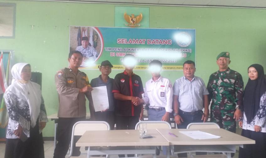 Polsek Gading Cempaka Mediasi Dua Pelajar Bertikai