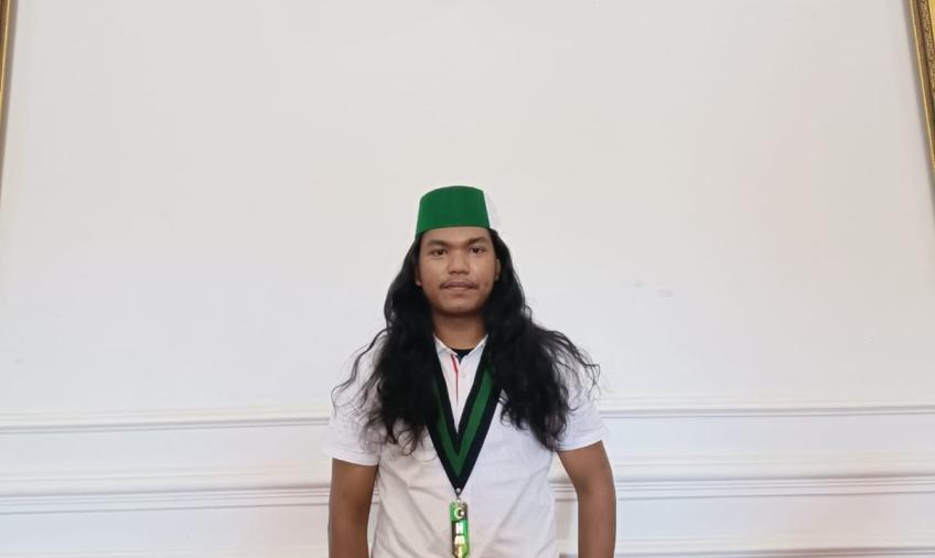 Deni Andrea (Ketua Bidang Partisipasi Pembangunan Daerah HMI Cabang Bengkulu)