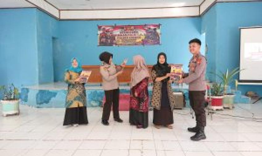 Polres Lebong Sosialisasi ke Sekolah-Sekolah