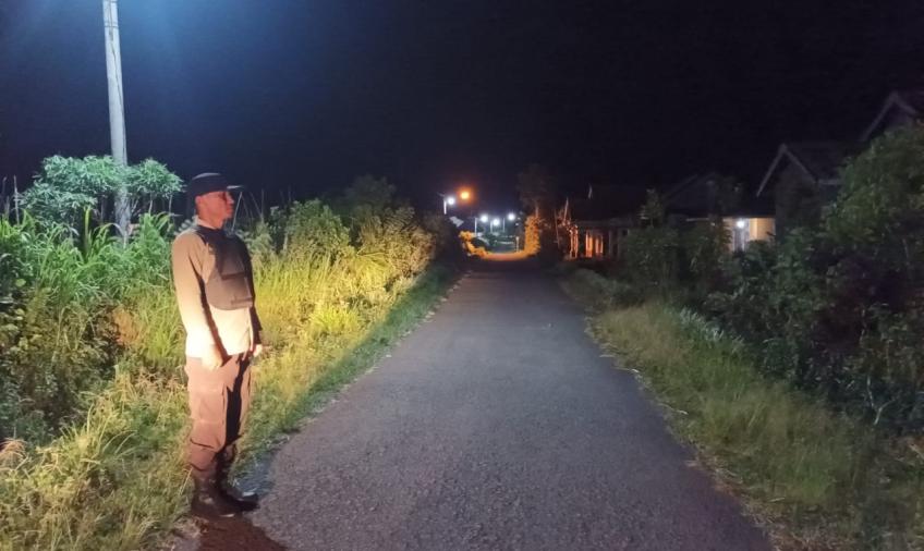 Polsek Bengko Patroli Rutin