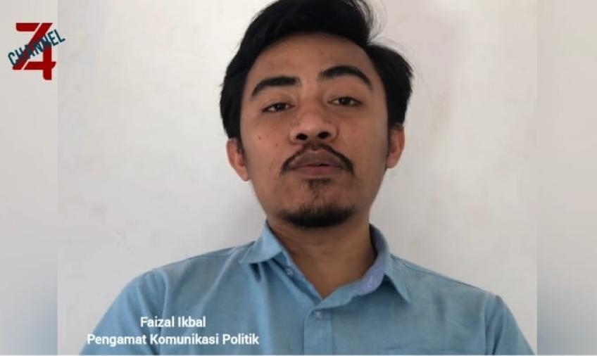  Pengamat Komunikasi Politik Faizal Ikbal